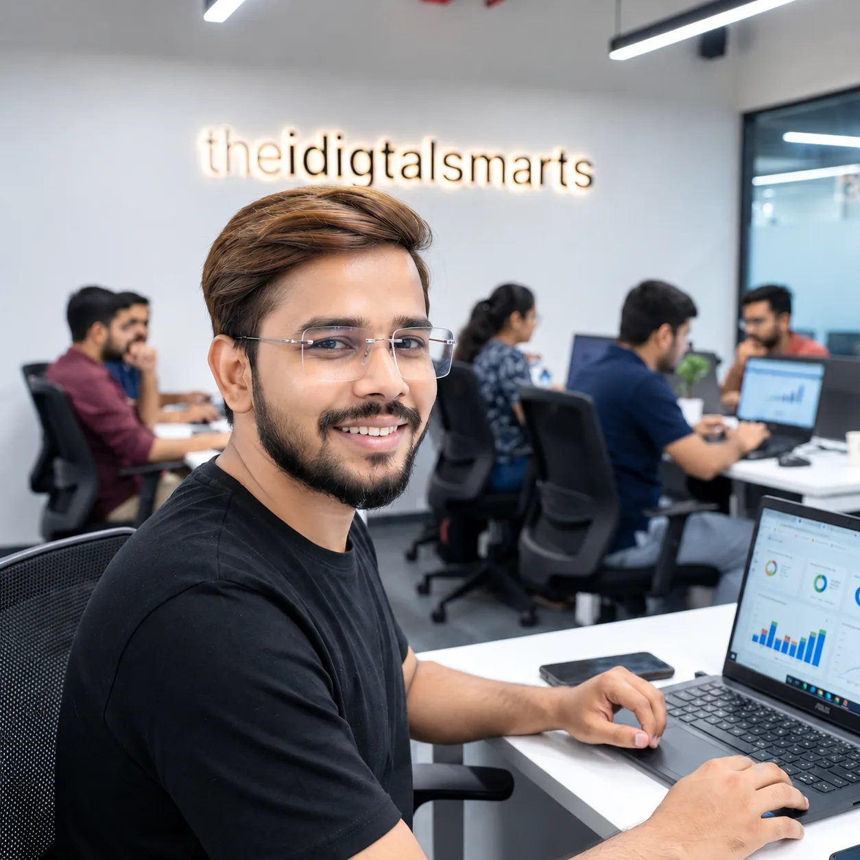 Sukhdeo Gupta — Founder of The Digital Smarts, Siliguri